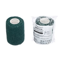 Vitammy Autoband kolor oliwkowy 7,5cm x 450cm Elastyczny bandaż kohezyjny samoprzylepny