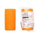 Vitammy Autoband kolor pomarańczowy 10cm x 450cm Elastyczny bandaż kohezyjny samoprzylepny