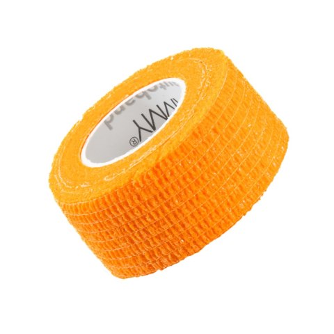 Vitammy Autoband kolor pomarańczowy 2,5cm x 450cm Elastyczny bandaż kohezyjny samoprzylepny
