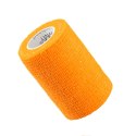 Vitammy Autoband kolor pomarańczowy 7,5cm x 450cm Elastyczny bandaż kohezyjny samoprzylepny