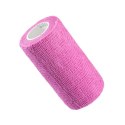 Vitammy Autoband kolor różowy 10cm x 450cm Elastyczny bandaż kohezyjny samoprzylepny