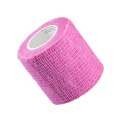 Vitammy Autoband kolor różowy 5cm x 450cm Elastyczny bandaż kohezyjny samoprzylepny