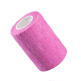 Vitammy Autoband kolor różowy 7,5cm x 450cm Elastyczny bandaż kohezyjny samoprzylepny
