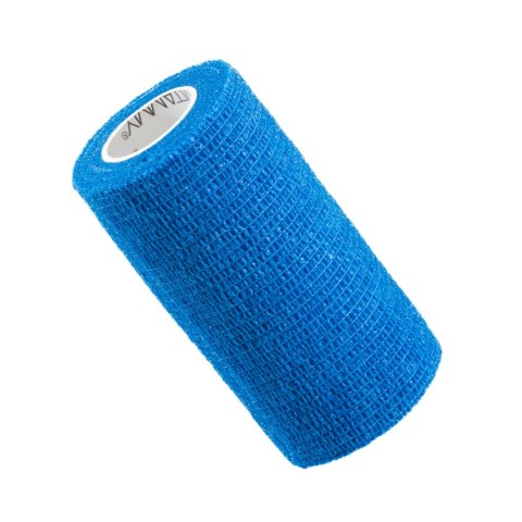Vitammy Autoband kolor turkusowy 10cm x 450cm Elastyczny bandaż kohezyjny samoprzylepny