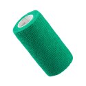 Vitammy Autoband kolor zielony 10cm x 450cm Elastyczny bandaż kohezyjny samoprzylepny