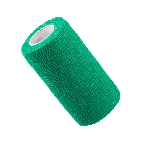 Vitammy Autoband kolor zielony 10cm x 450cm Elastyczny bandaż kohezyjny samoprzylepny