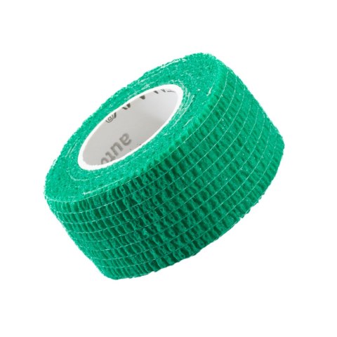 Vitammy Autoband kolor zielony 2,5cm x 450cm Elastyczny bandaż kohezyjny samoprzylepny