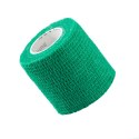 Vitammy Autoband kolor zielony 5cm x 450cm Elastyczny bandaż kohezyjny samoprzylepny