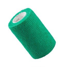 Vitammy Autoband kolor zielony 7,5cm x 450cm Elastyczny bandaż kohezyjny samoprzylepny