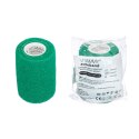 Vitammy Autoband kolor zielony 7,5cm x 450cm Elastyczny bandaż kohezyjny samoprzylepny