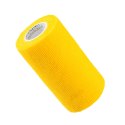 Vitammy Autoband kolor żółty 10cm x 450cm Elastyczny bandaż kohezyjny samoprzylepny