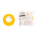 Vitammy Autoband kolor żółty 2,5cm x 450cm Elastyczny bandaż kohezyjny samoprzylepny
