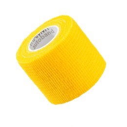 Vitammy Autoband kolor żółty 5cm x 450cm Elastyczny bandaż kohezyjny samoprzylepny