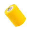 Vitammy Autoband kolor żółty 7,5cm x 450cm Elastyczny bandaż kohezyjny samoprzylepny
