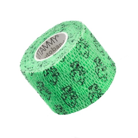 Vitammy Autoband pieski 5cm x 450cm Elastyczny bandaż kohezyjny samoprzylepny