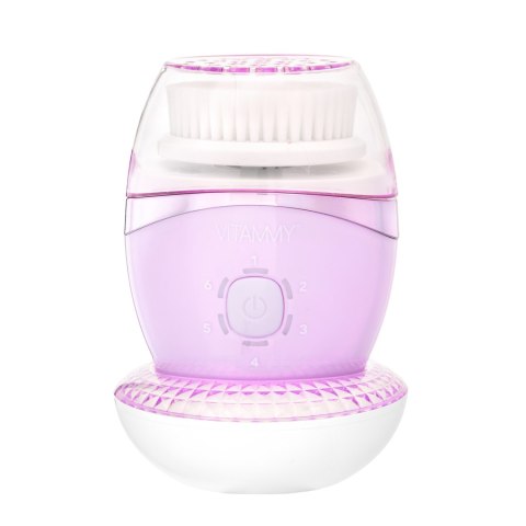 Vitammy Kleneo Purple Wielofunkcyjna szczoteczka soniczna do pielęgnacji twarzy