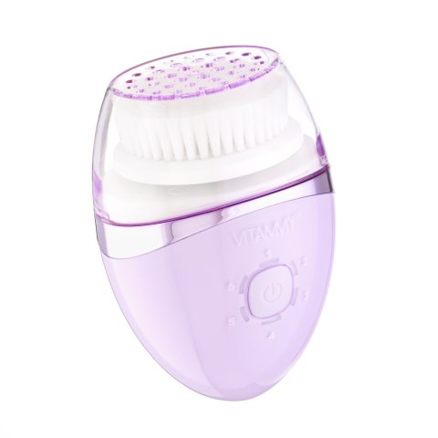 Vitammy Kleneo Purple Wielofunkcyjna szczoteczka soniczna do pielęgnacji twarzy