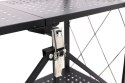 Regał Magazynowy Metalowy Składany Do Spiżarni Piwnicy 5 Półek 72x34x163