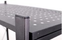 Regał Magazynowy Metalowy Składany Do Spiżarni Piwnicy 5 Półek 72x34x163