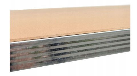 Regał Magazynowy Metalowy Do Piwnicy Garażu 5 Półek max 875 kg 90x180x30
