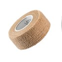 Vitammy Autoband kolor beżowy 2,5cm x 450cm Elastyczny bandaż kohezyjny samoprzylepny