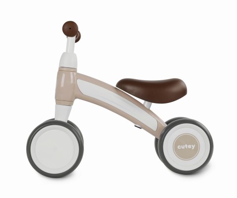 Jeździk rowerek biegowy dla Dzieci Qplay Pojazd Cutey Retro Beige