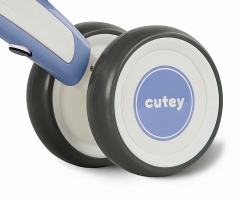 Jeździk rowerek biegowy dla Dzieci Qplay Pojazd Cutey Retro Blue
