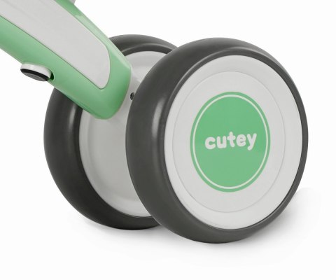 Jeździk rowerek biegowy dla Dzieci Qplay Pojazd Cutey Retro Green