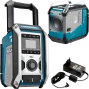 MAKITA DMR115 ODPORNE RADIO GŁOŚNIK 2x5W+25W SUBWOOFER BLUETOOTH ZASILACZ