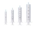 Strzykawka J.U. 2 ml Margomed 100szt. Strzykawka dwuczęściowa