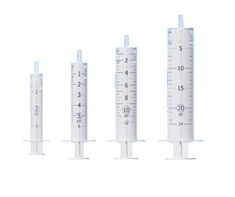 Strzykawka J.U. 2 ml Margomed 100szt. Strzykawka dwuczęściowa