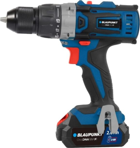 WKRĘTARKA AKUMULATOROWA BLAUPUNKT CD7010 18V 2*2.0AH,