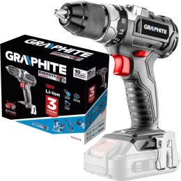 WKRĘTARKA AKUMULATOROWA GRAPHITE 58G019 BEZSZCZ.ENERGY+18V BEZ.AKU