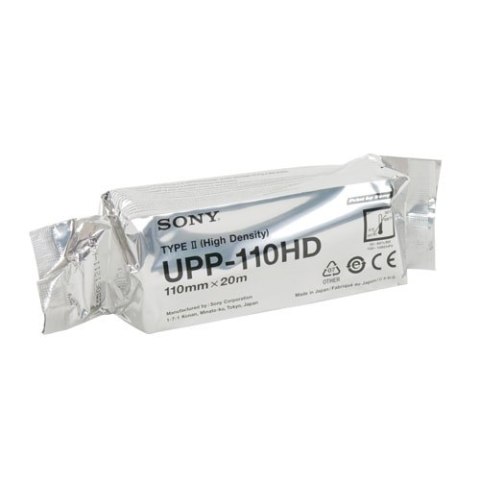 PAPIER DO VIDEOPRINTERA SONY UPP 110HD/ORGIN. PAPIER DO VIDEOPRINTERA SONY UPP 110HD/ORGIN.