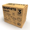 GRAPHITE ZESTAW ELEKTRONARZĘDZI WKRĘTARKA Z ZAKRĘTARKĄ, BEZ AKUMULATORA