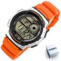 ZEGAREK MĘSKI CASIO AE-1000W 4BV (zd073d) - WORLD TIME