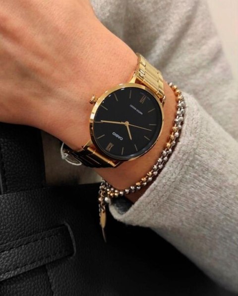 Zegarek Damski Casio Collection LTP-VT01G-1B