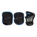 MTW01+H210 ZESTAW KASK Z OCHRANIACZAMI NIEBIESKI ROZM. XS NILS EXTREME