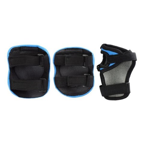 MTW01+H210 ZESTAW KASK Z OCHRANIACZAMI NIEBIESKI ROZM. XS NILS EXTREME