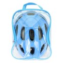 MTW01+H210 ZESTAW KASK Z OCHRANIACZAMI NIEBIESKI ROZM. XS NILS EXTREME