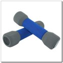 CM05 NIEBIESKO-SZARY CIĘŻARKI MIĘKKIE 2 x 1,5 KG HMS