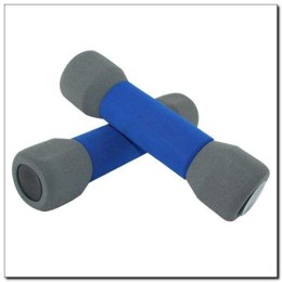CM05 NIEBIESKO-SZARY CIĘŻARKI MIĘKKIE 2 x 1,5 KG HMS