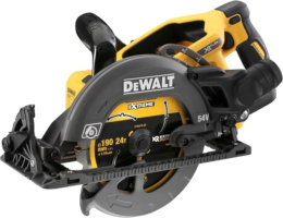 DEWALT PILARKA TARCZOWA WYSOKOOBROTOWA XR 54V DCS577N 5800 OBR 190 MM