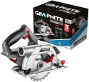 GRAPHITE PILARKA TARCZOWA 18V LI-LON, 165MM T 58G023 SILNIK BEZSZCZOTKOWY
