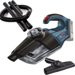 BOSCH NIEBIESKI ODKURZACZ AKUMULATOROWY GAS 18V-1