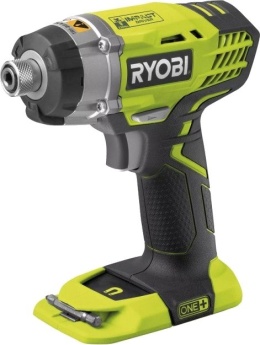 RYOBI AKUMULATOROWA ZAKRĘTARKA UDAROWA RID1801M 18V 0*AH ONE+ 220 NM