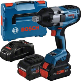 BOSCH KLUCZ UDAROWY AKUMULATOROWY 3/4'' GDS 18V-1050H 2*8.0AH BOSCH 1050 NM