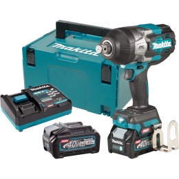 MAKITA TW001GM201 KLUCZ UDAROWY AKUMULATOROWY 3/4'' 1800NM 40V XGT 2*4.0AH MAK