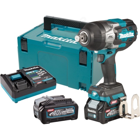 MAKITA TW001GM201 KLUCZ UDAROWY AKUMULATOROWY 3/4'' 1800NM 40V XGT 2*4.0AH MAK