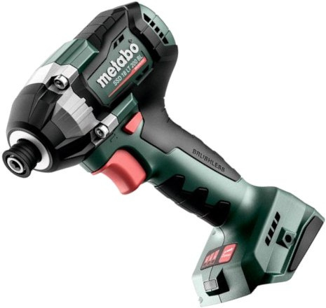 METABO ZAKRĘTARKA AKUMULATOROWA 1/4'' SSD 18 LT 200 BL